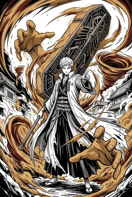 Shinigami Captains In The Bleach Universe