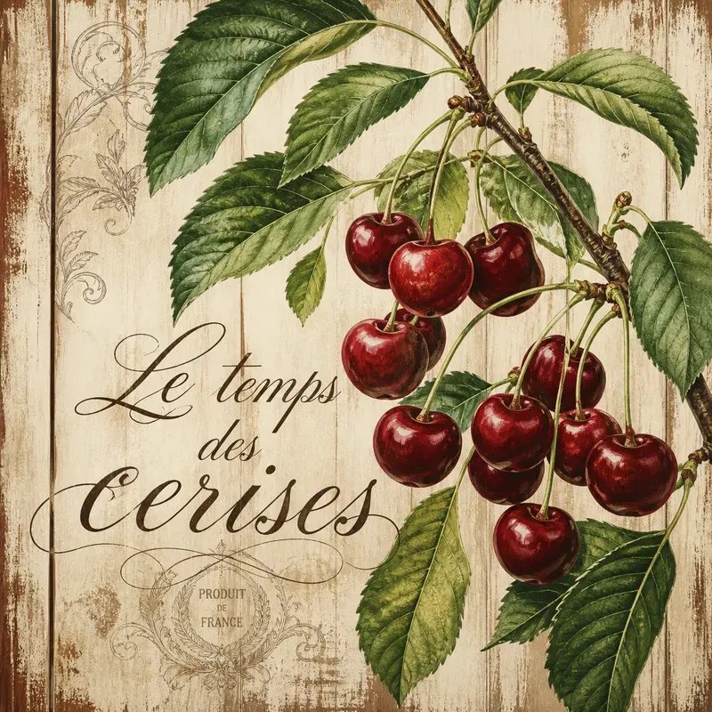 Vintage Rustic Botanical Art