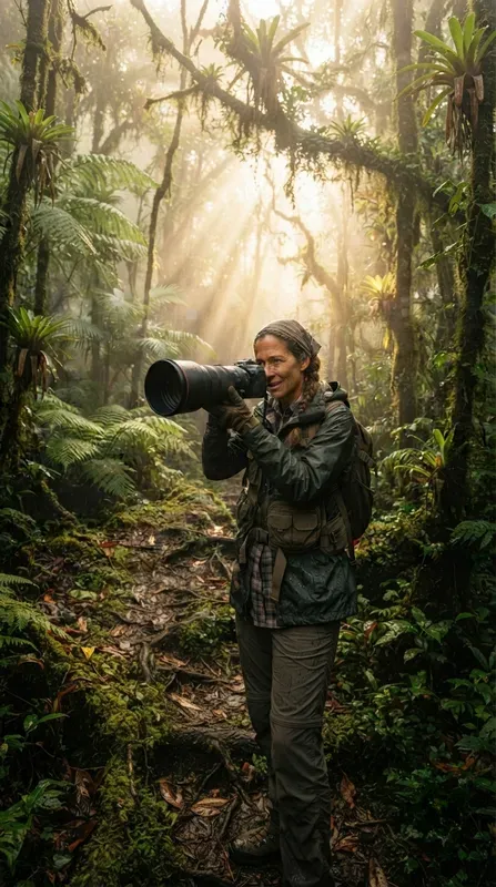 Cinematic Master Portraits