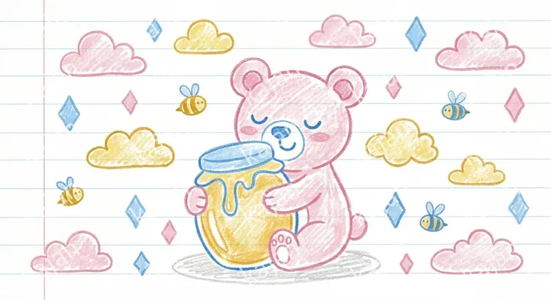 Crayon Kids Wall Art