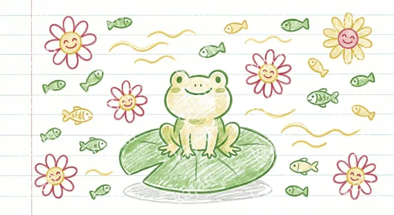 Crayon Kids Wall Art
