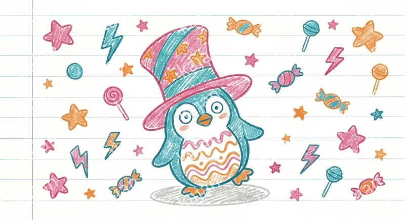 Crayon Kids Wall Art