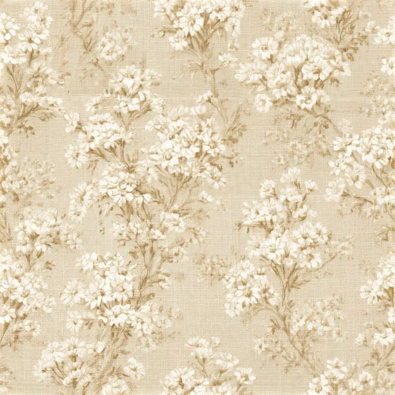 Vintage Cottagecore Calico Backing Papers
