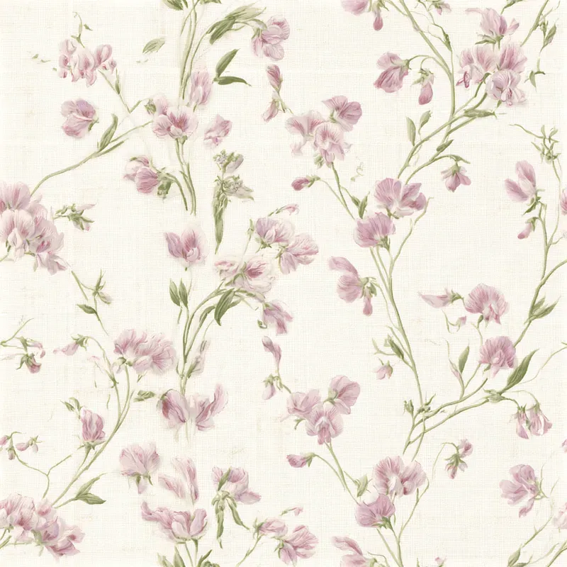 Vintage Cottagecore Calico Backing Papers