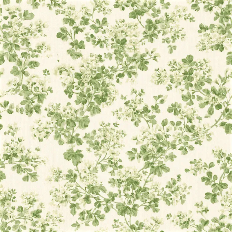 Vintage Cottagecore Calico Backing Papers