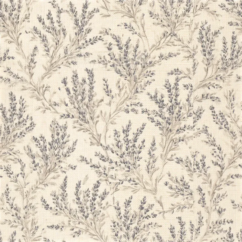 Vintage Cottagecore Calico Backing Papers