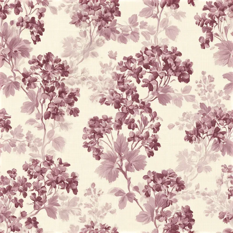 Vintage Cottagecore Calico Backing Papers
