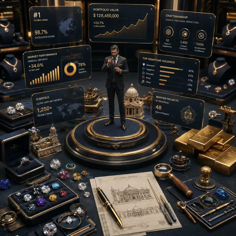 3D Business Diorama Generator