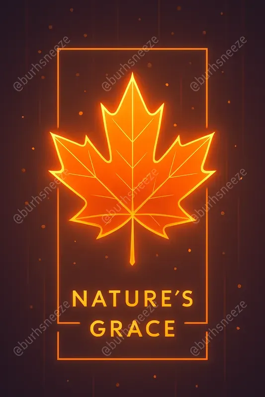 Neon Minimalist Vector Logo Art