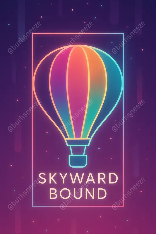 Neon Minimalist Vector Logo Art