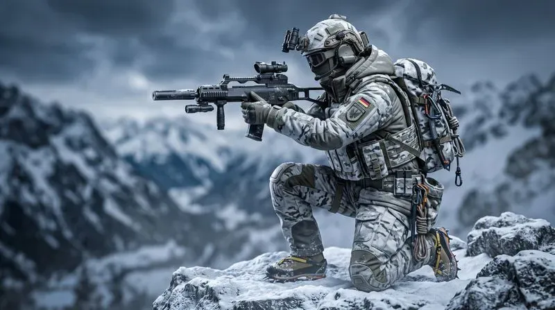 Realistic 3D World Soldiers