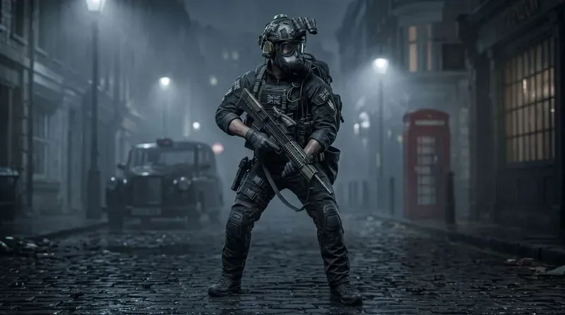 Realistic 3D World Soldiers