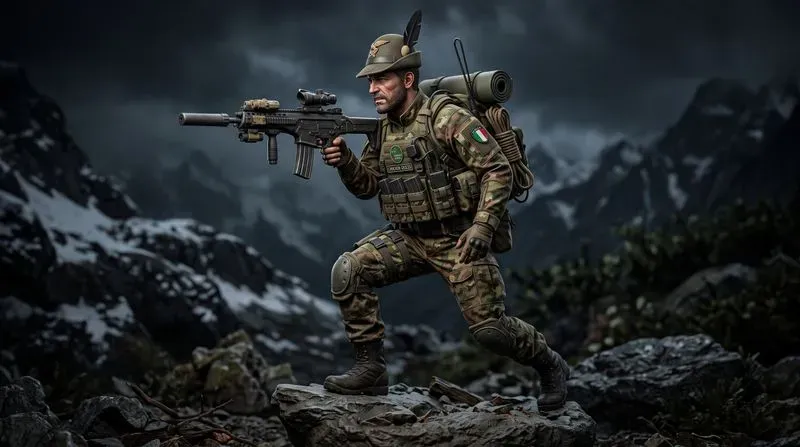 Realistic 3D World Soldiers