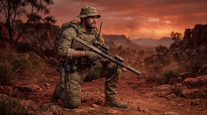Realistic 3D World Soldiers