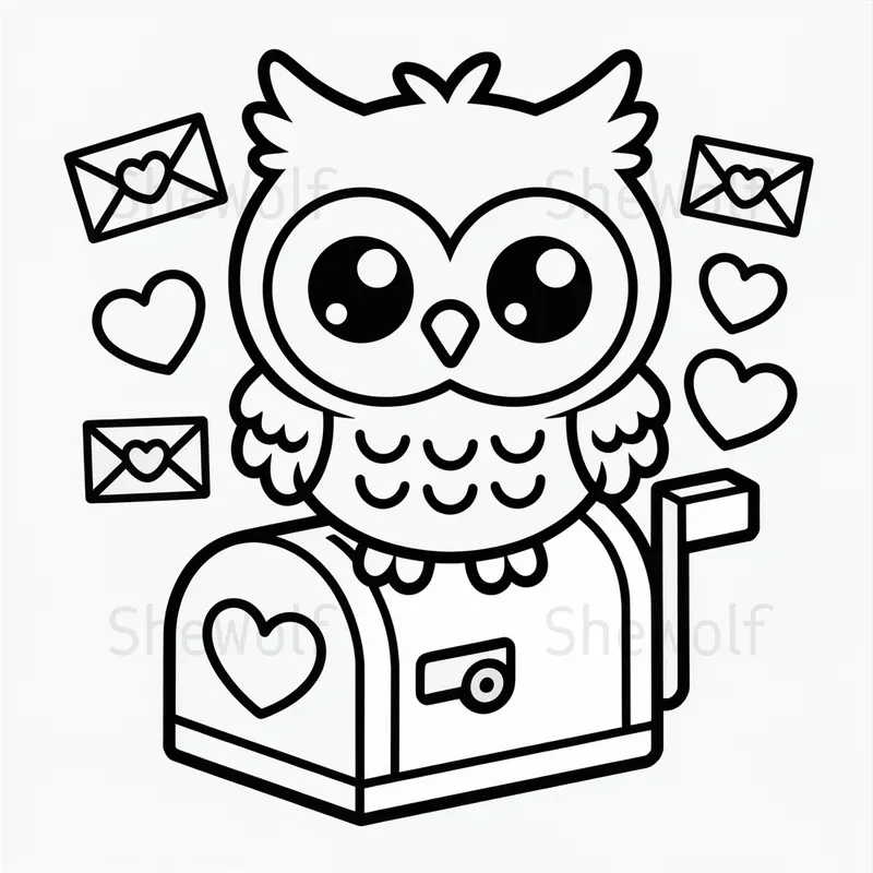 Bold Easy Valentines Day Cute Animals