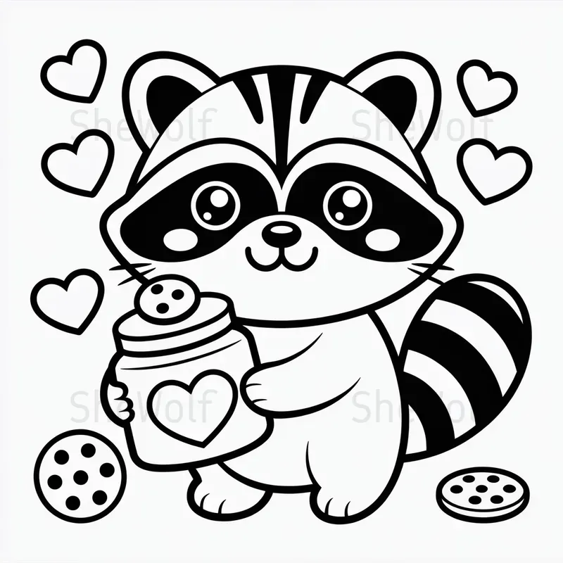 Bold Easy Valentines Day Cute Animals
