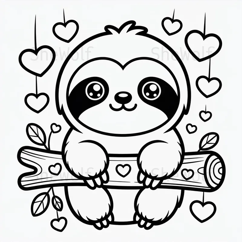 Bold Easy Valentines Day Cute Animals