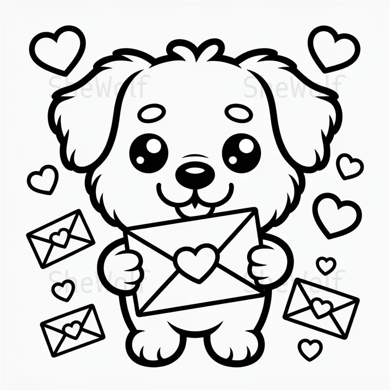 Bold Easy Valentines Day Cute Animals