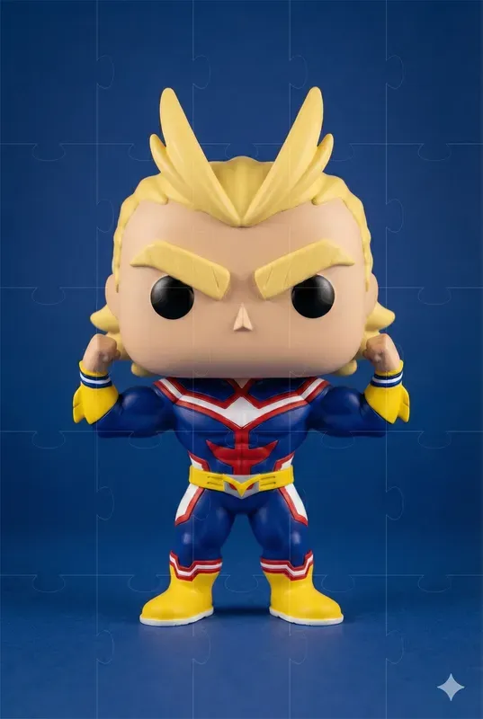 Funko Pop Figure Custom Designs