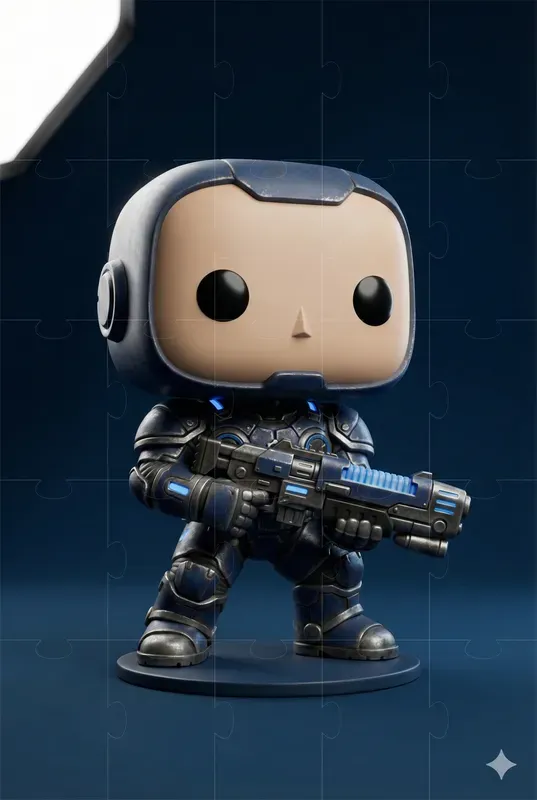 Funko Pop Figure Custom Designs