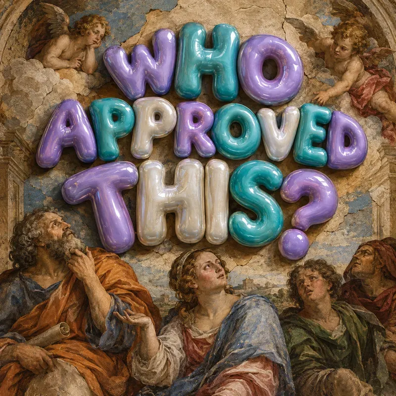 Ancient Art Inflated Words