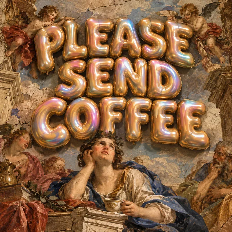 Ancient Art Inflated Words