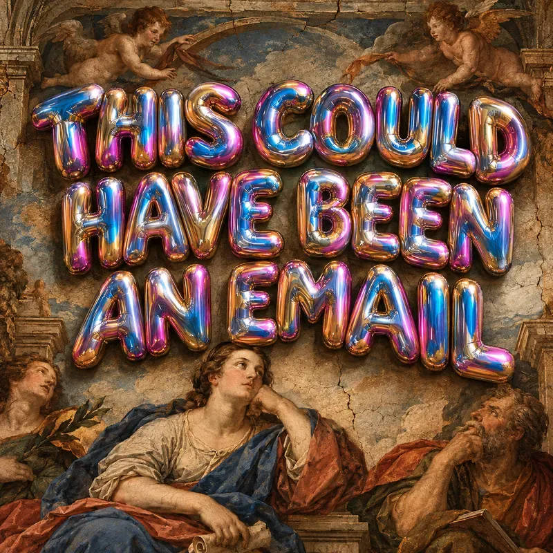 Ancient Art Inflated Words
