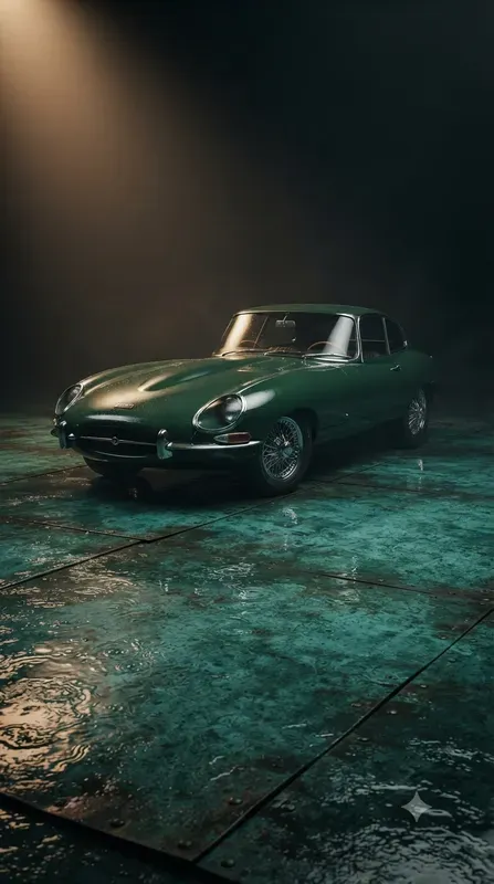 Patina Copper Rain Car Stages