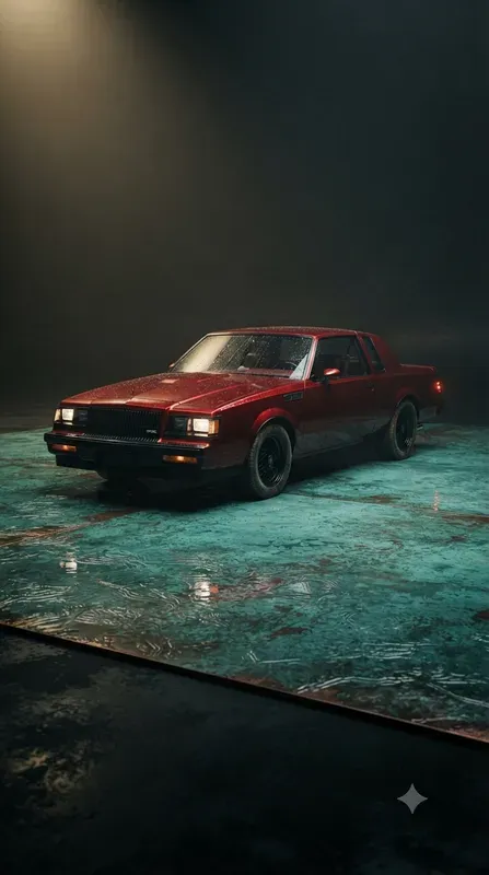 Patina Copper Rain Car Stages
