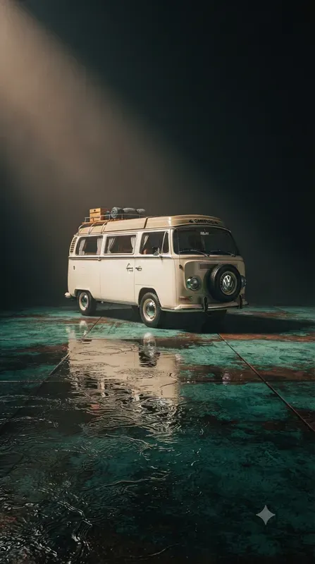Patina Copper Rain Car Stages