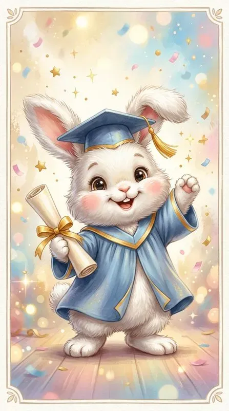 Cute Graduation Animals