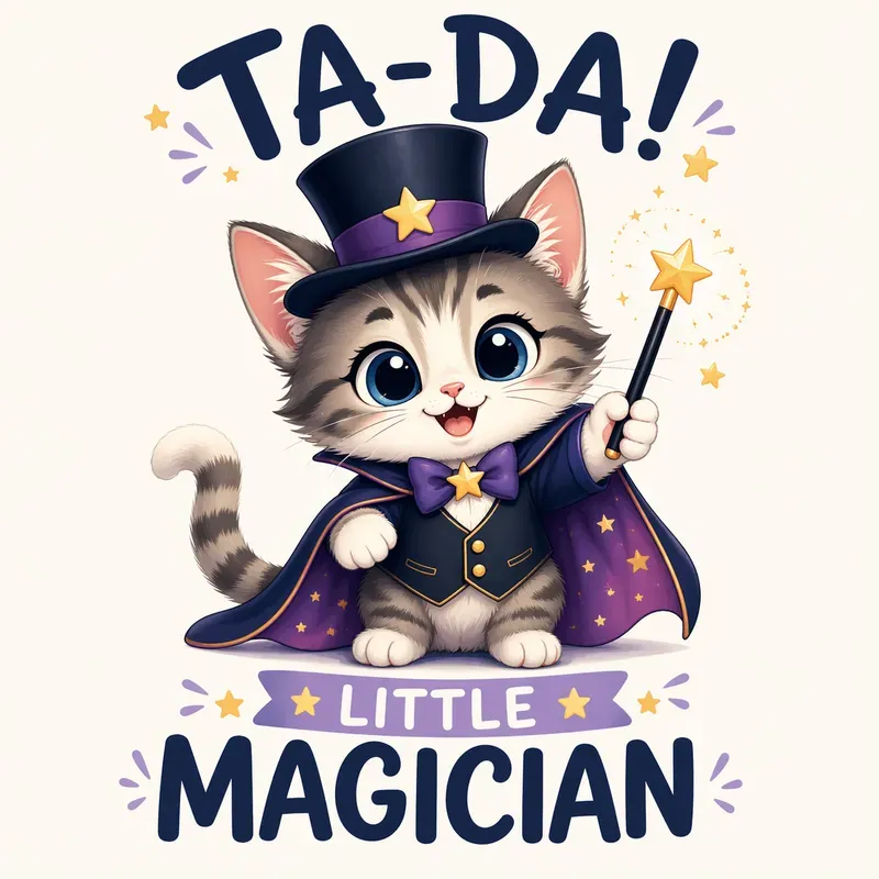 Cute Mascot Illustrations