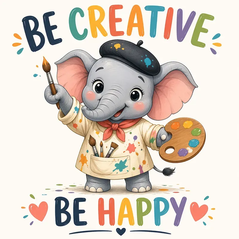 Cute Mascot Illustrations