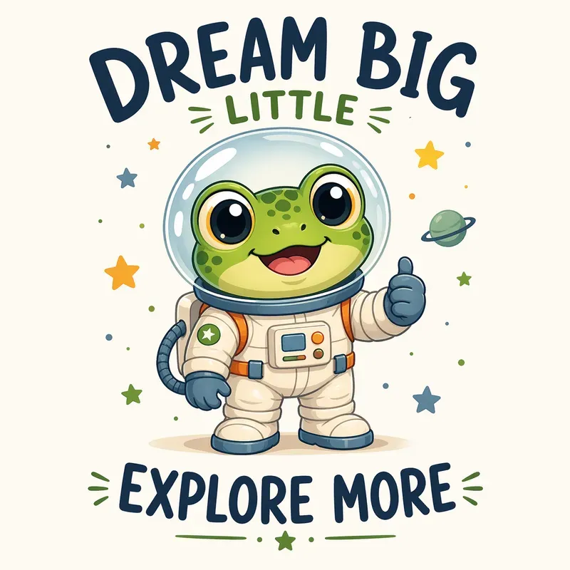 Cute Mascot Illustrations