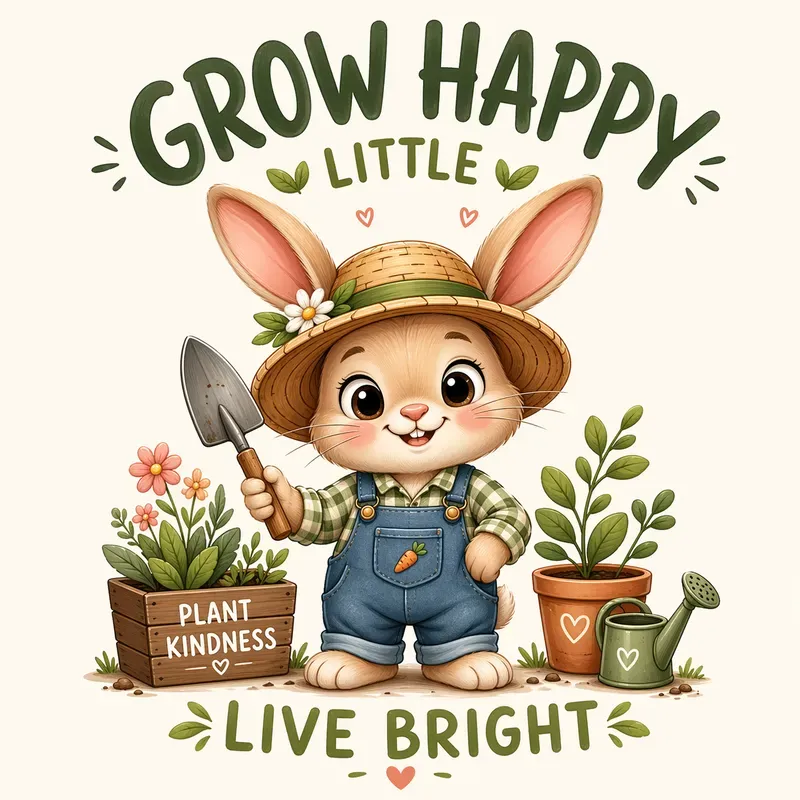 Cute Mascot Illustrations