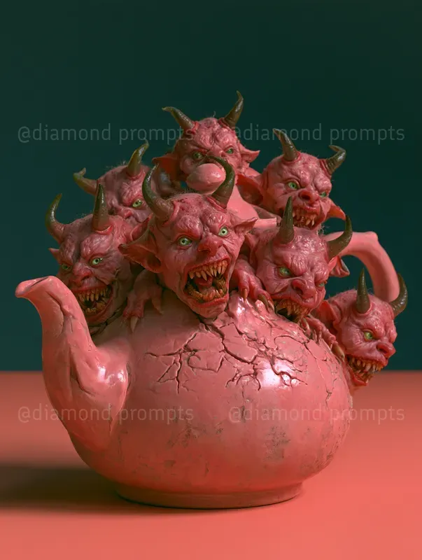 Tiny Terrors In Strange Places