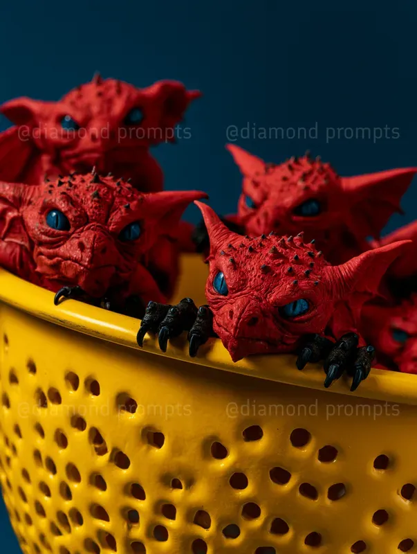Tiny Terrors In Strange Places