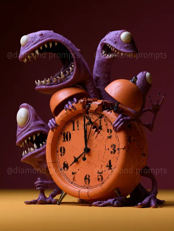 Tiny Terrors In Strange Places