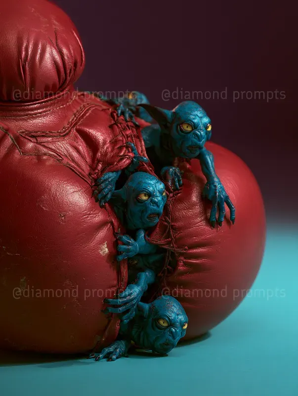 Tiny Terrors In Strange Places