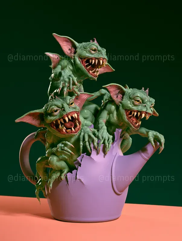 Tiny Terrors In Strange Places