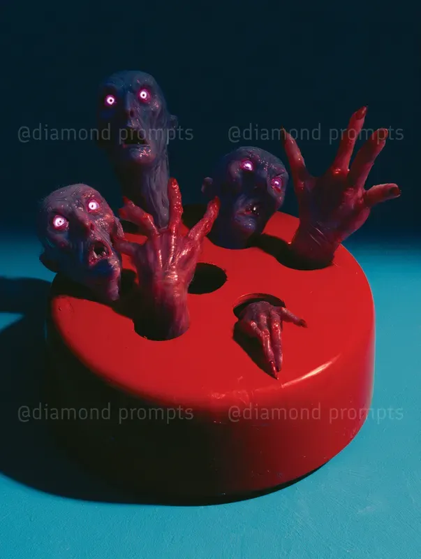 Tiny Terrors In Strange Places
