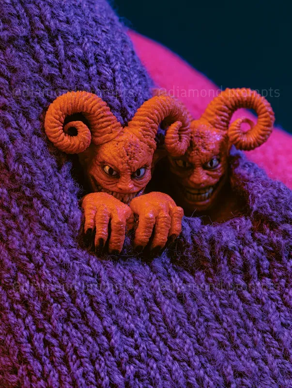 Tiny Terrors In Strange Places
