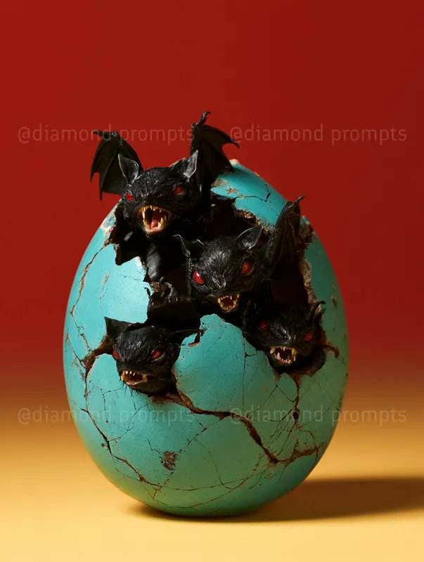 Tiny Terrors In Strange Places