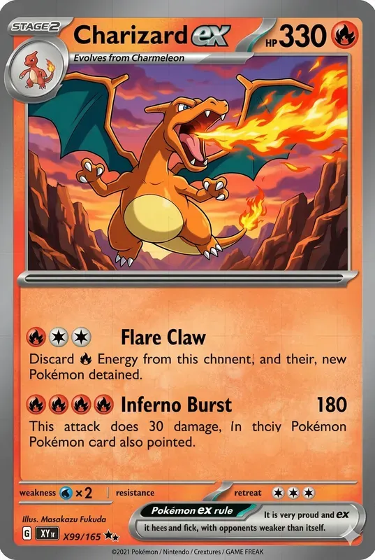Precise Replicas Of The Pokemon Tcg Cards