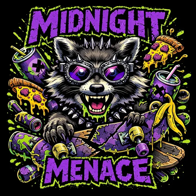 Trash Panda Streetwear