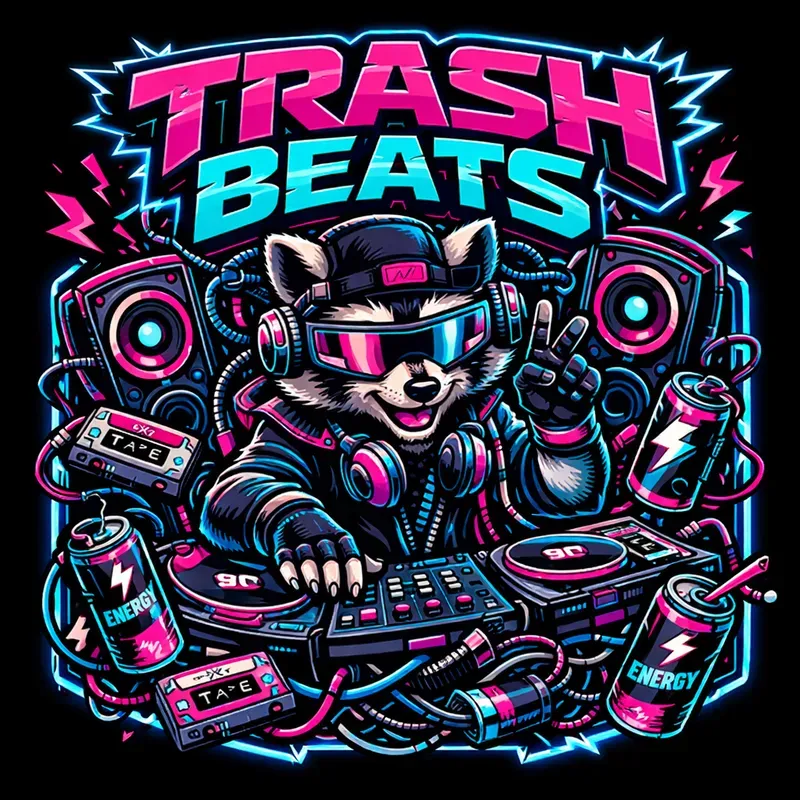 Trash Panda Streetwear