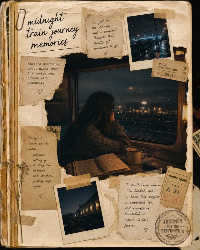 Dramatic Lifestyle Journal Pages