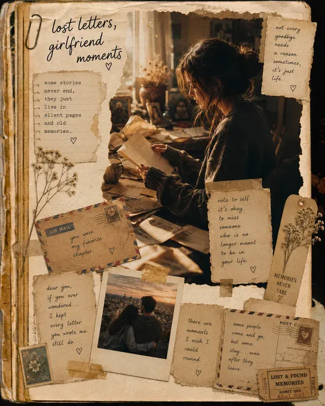 Dramatic Lifestyle Journal Pages