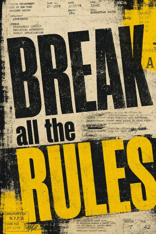 Vintage Letterpress Quote Posters