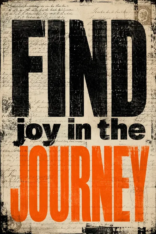Vintage Letterpress Quote Posters